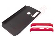 GKK 360 black and red case for Huawei Nova 5i, Huawei P20 Lite 2019